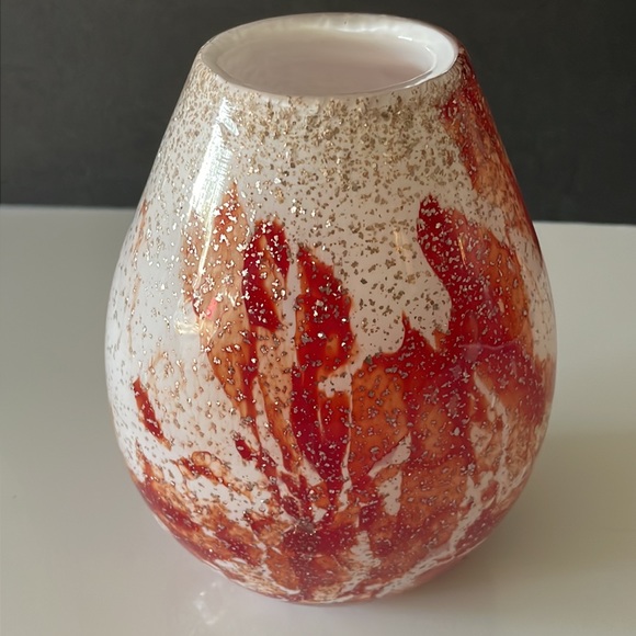 Murano Vintage Art Deco Vase - Picture 5 of 8